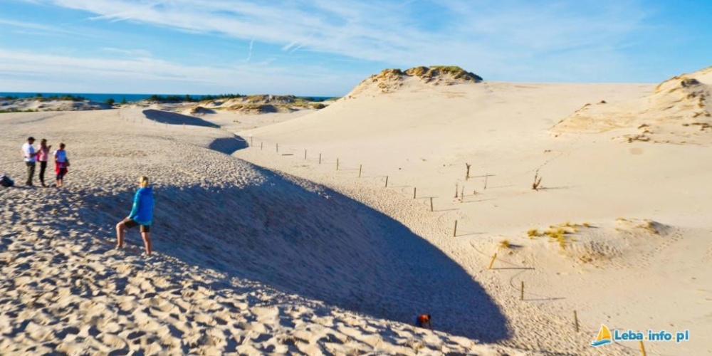 Fot. Leba.info.pl / wyjątkowa atrakcja dla dzieci na majówkę Wydmy w Łebie – wyjątkowa atrakcja dla dzieci na majówkę