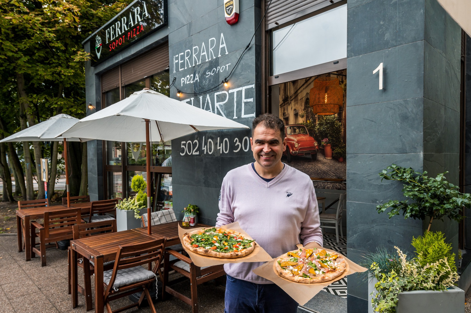 Ferrara Sopot Pizza Gdzie na pizze w Sopocie No To Tu