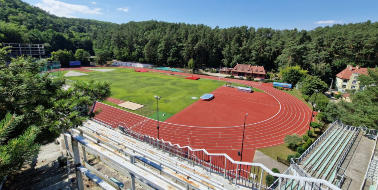 Stadion Leśny w Sopocie. Fot. esopot.pl Stadion Leśny w Sopocie. Fot. esopot.pl