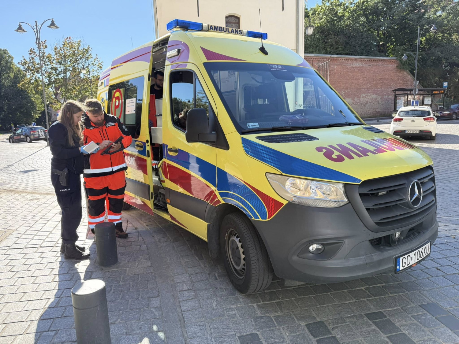 Fot. Komenda Miejska Policji w Sopocie Fot. Komenda Miejska Policji w Sopocie