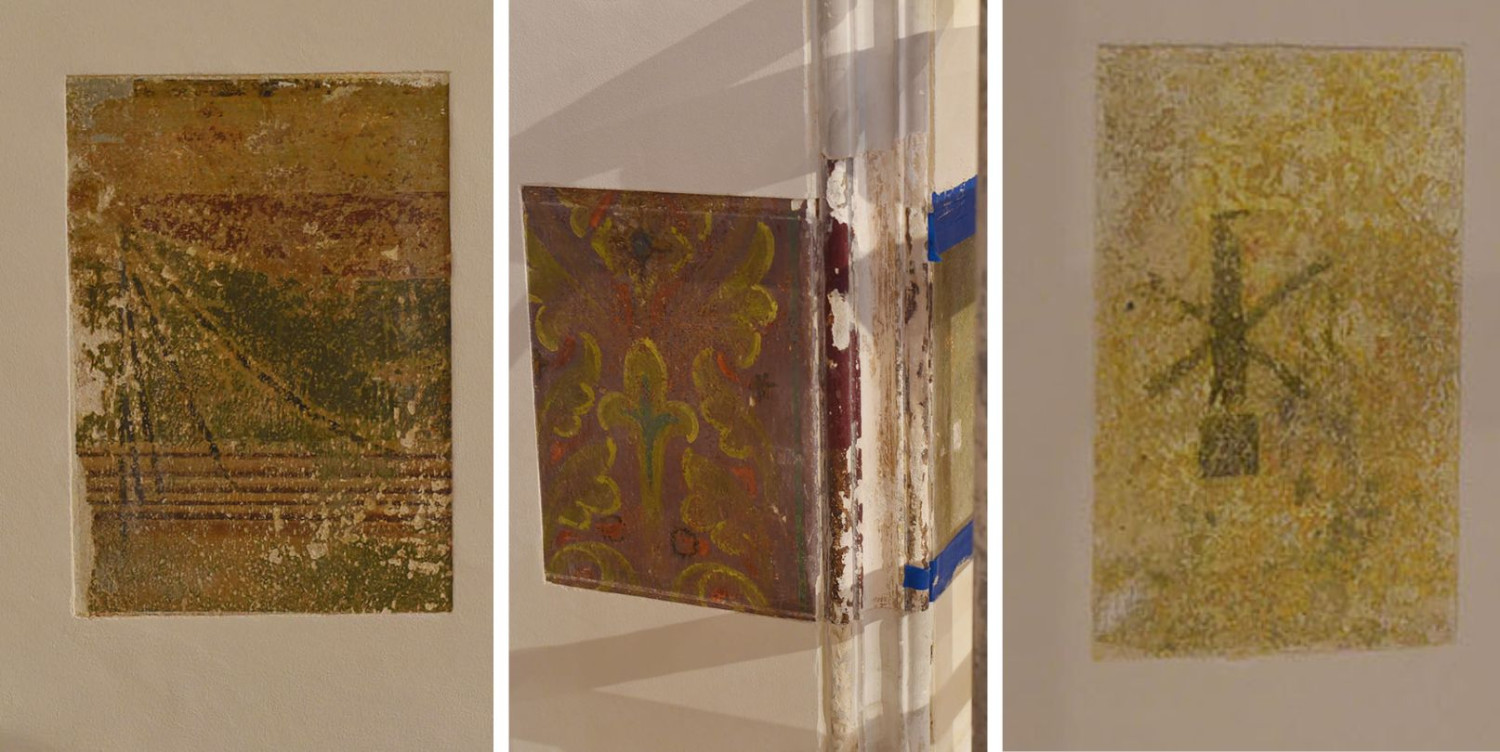 Podczas prac nie zabrakło niespodzianek. Odkryto m.in. ornamenty, które mają zostać odtworzone w zgodzie z historyczną koncepcją. Podczas prac nie zabrakło niespodzianek. Odkryto m.in. ornamenty, które mają zostać odtworzone w zgodzie z historyczną koncepcją.