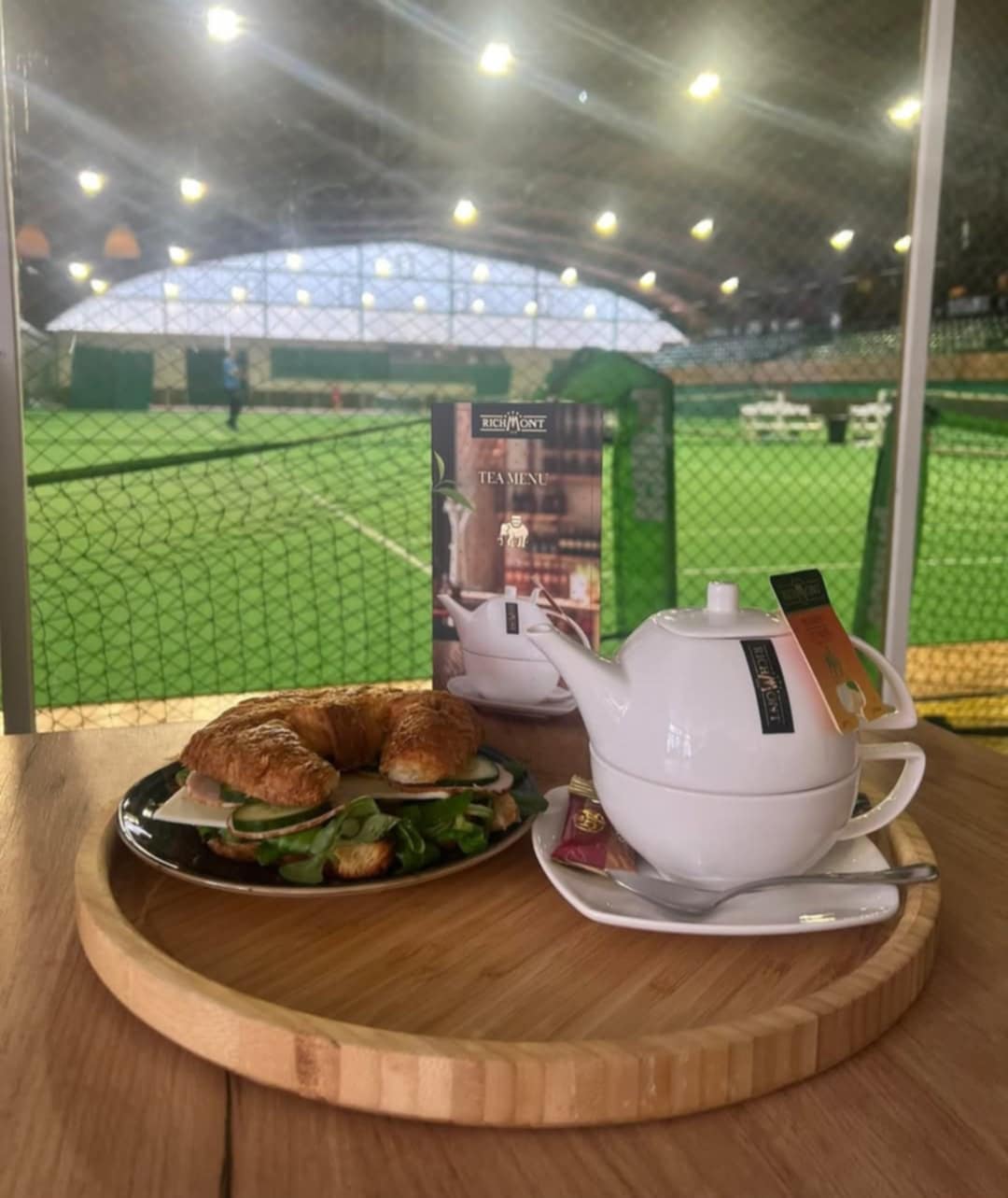 Materiały prasowe Kawiarni Tenisowej Materiały prasowe Kawiarni Tenisowej