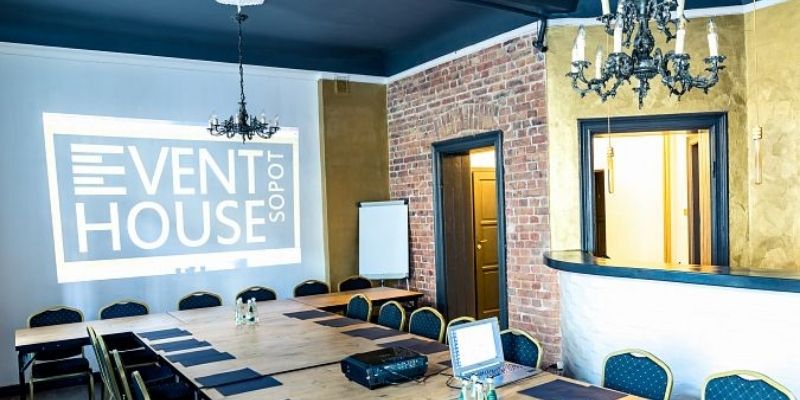 Event House Sopot to kameralna przestrzeń idealna na spotkanie biznesowe. Fot. Event House Sopot Event House Sopot to kameralna przestrzeń idealna na spotkanie biznesowe. Fot. Event House Sopot