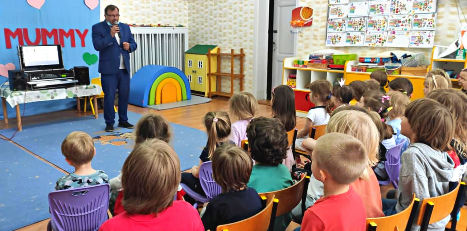 Fot. Facebook - Niepubliczne Przedszkole Anglojęzyczne Sopot Fot. Facebook - Niepubliczne Przedszkole Anglojęzyczne Sopot