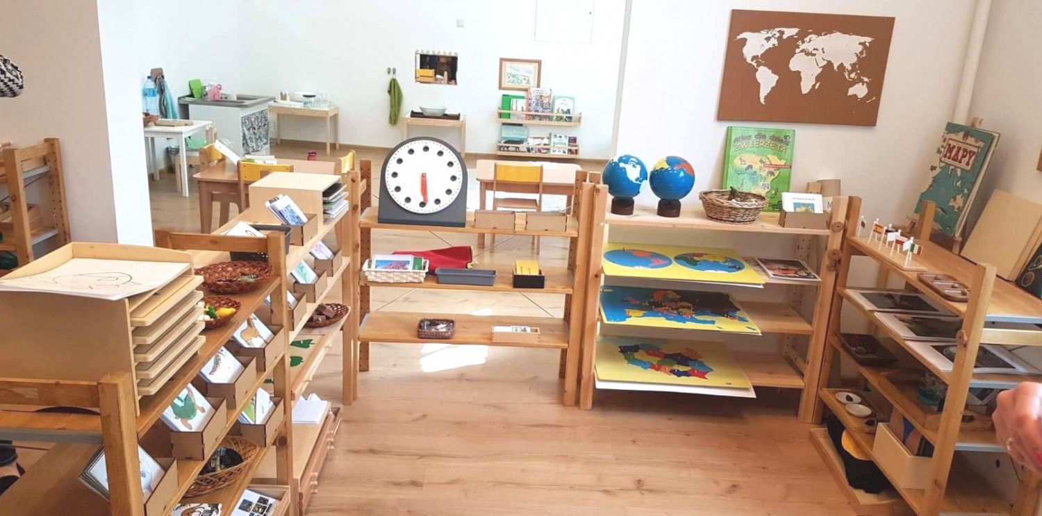 Casa Mia Przedszkole Montessori. Fot. casamia-przedszkole.com Casa Mia Przedszkole Montessori. Fot. casamia-przedszkole.com
