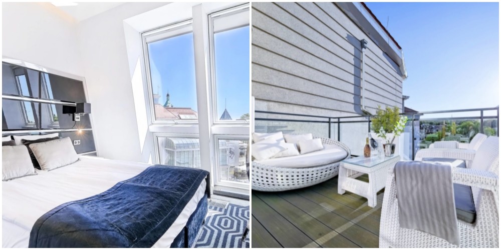 Fot. Bayjonn Boutique Hotel / hotele butikowe Sopot Bayjonn Boutique Hotel / Hotel butikowy z widokiem