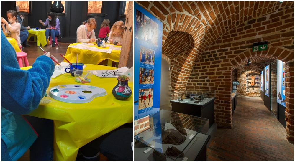 Fot.Błękitny Baranek - oddział Muzeum Archeologicznego w Gdańsku Fot. Błękitny Baranek - oddział Muzeum Archeologicznego w Gdańsku