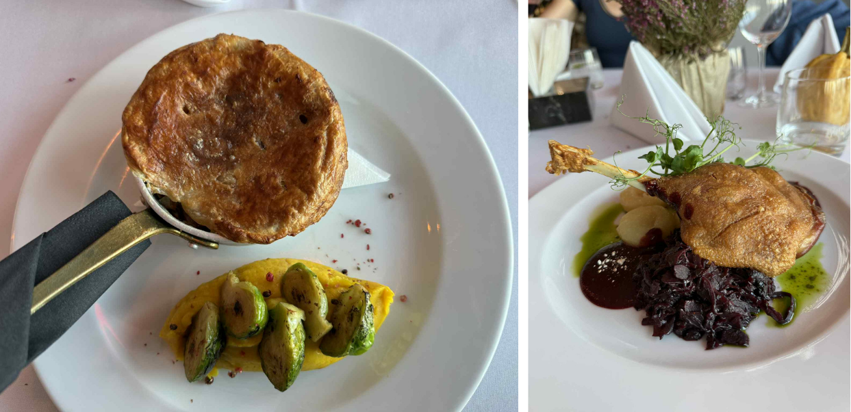 Gęsina w restauracji Bulaj - jesienne pozycje obowiązkowe Gęsina w restauracji Bulaj - jesienne pozycje obowiązkowe