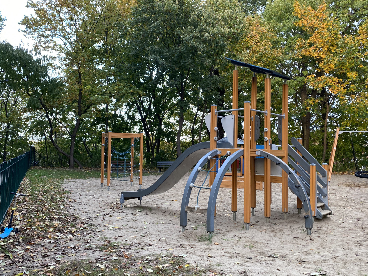 Plac zabaw Byron Plac zabaw Byron