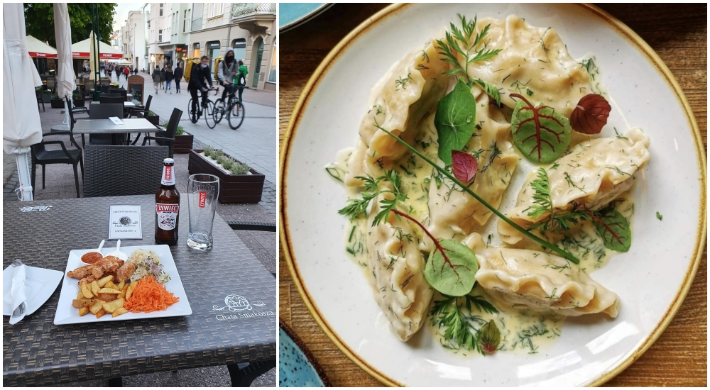 Kuchnia regionalna i polska w Sopocie - restauracja Chata Smakosza na Monciaku