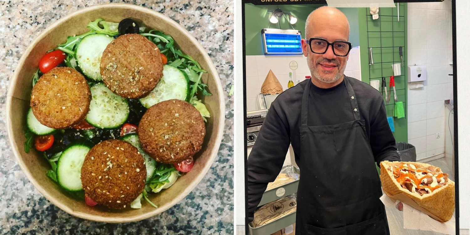 Fot. Patio Kebab Sopot. Gdzie na kebab w Sopocie?