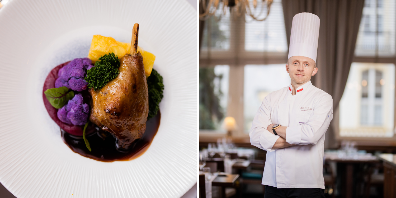 fot. restauracja Grand Blue fot. restauracja Grand Blue