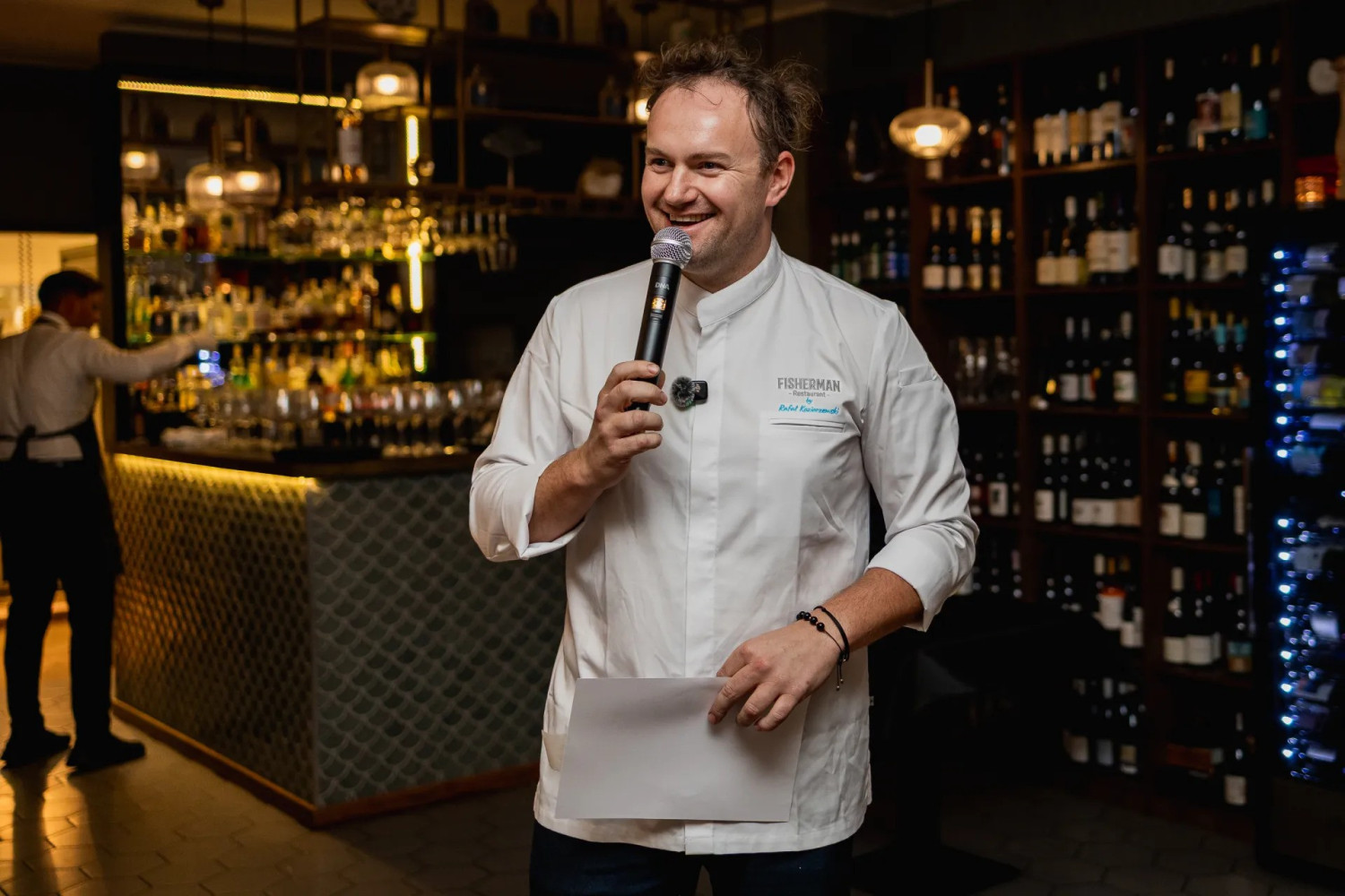 Fot. Fisherman - finest food & wine by Rafał Koziorzemski Fot. Fisherman - finest food & wine by Rafał Koziorzemski