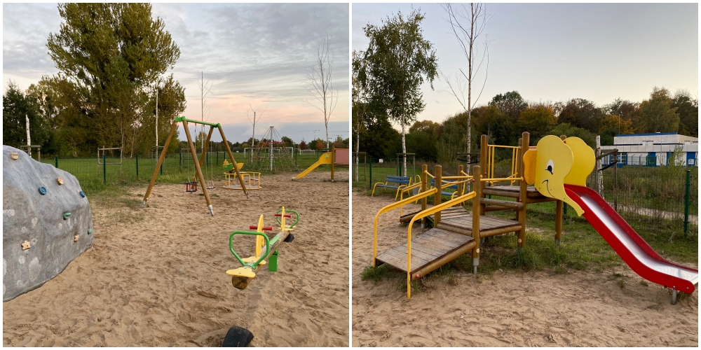 Plac zabaw Hammerklavier – Sopockie Błonia Plac zabaw Hammerklavier – Sopockie Błonia