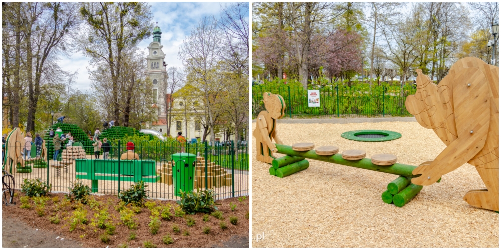 Plac Zabaw Gród Milusia Plac Zabaw Gród Milusia