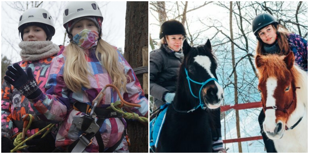 Fot. Kolibki Adventure Park Gdynia Kolibki Adventure Park Gdynia