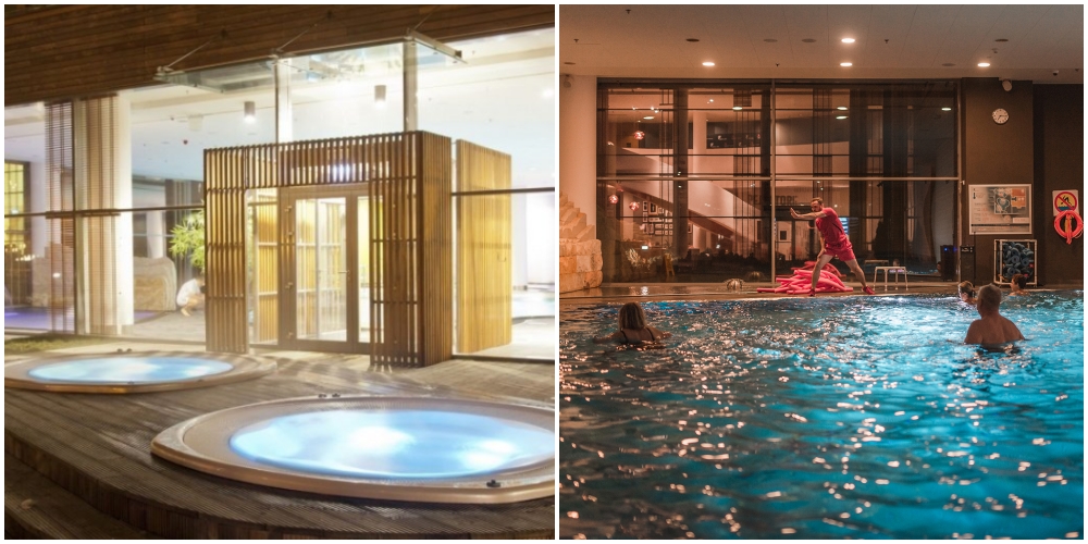 Fot. Mera SPA / basen w Sopocie Mera Spa basen w Sopocie