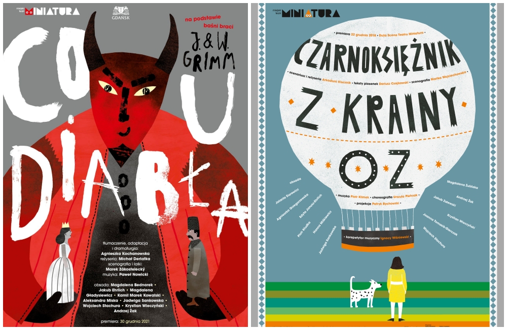 Projekt: Joanna Czaplewska / Teatr Miejski Miniatura