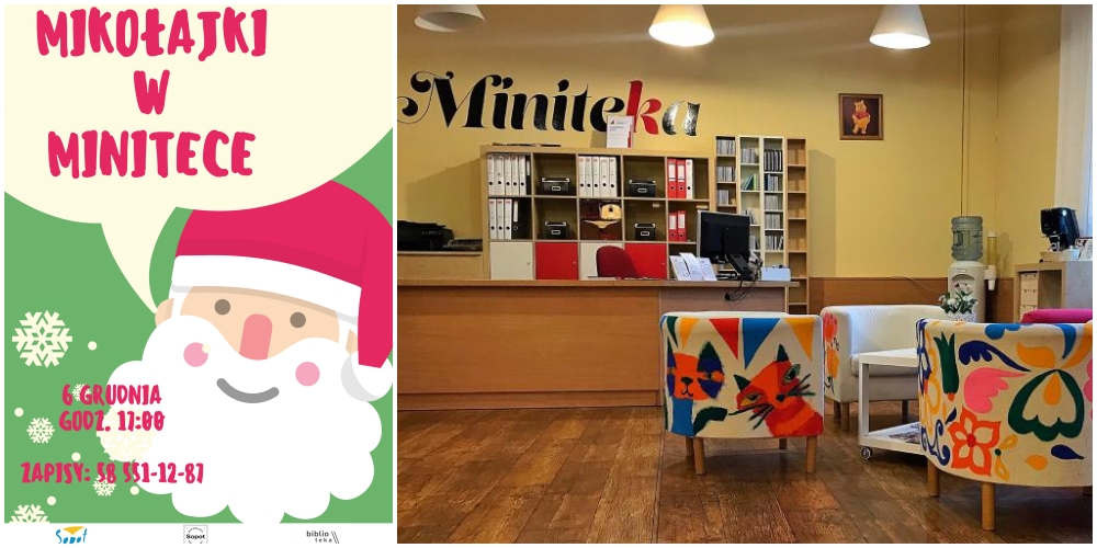 Fot. Miniteka Sopot  Fot. Miniteka Sopot Mikołajki w Sopocie