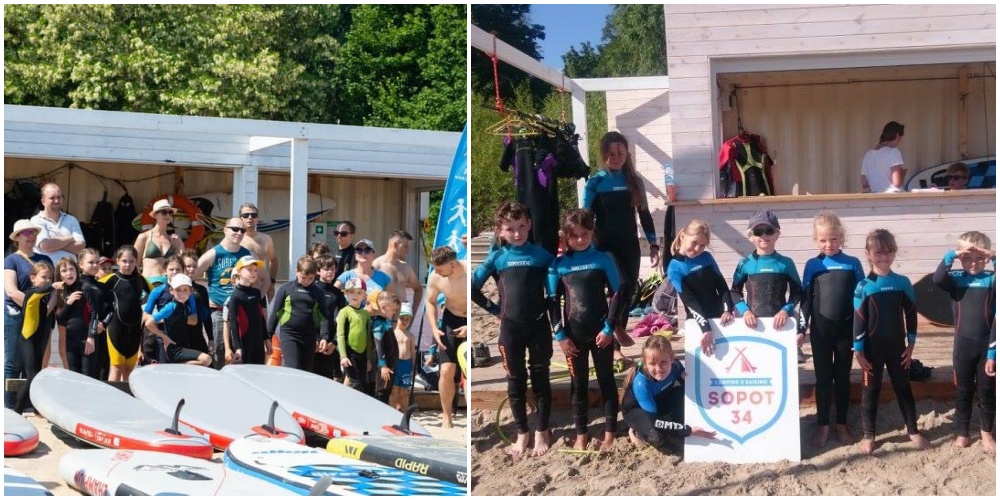 Fot. Szkoła Orka Surf