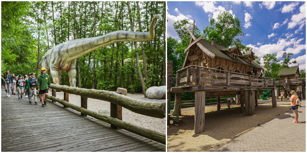 Fot. Park Ewolucji / Dinozaury blisko Trójmiasta majówka Park Ewolucji - dinozaury blisko Trójmiasta majówka