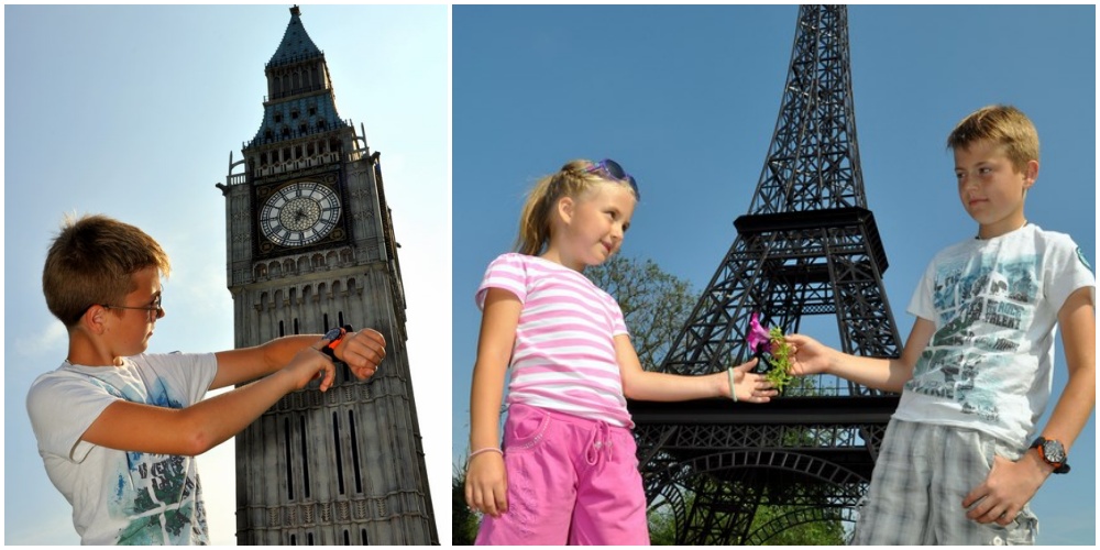 Fot. Kaszubski Park Miniatur / majówka z dzieckiem na Kaszubach Kaszubski Park Miniatur – majówka z dzieckiem na Kaszubach