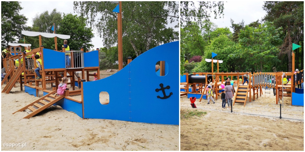 Plac zabaw Statek 33 Plac zabaw Statek 33 Sopot
