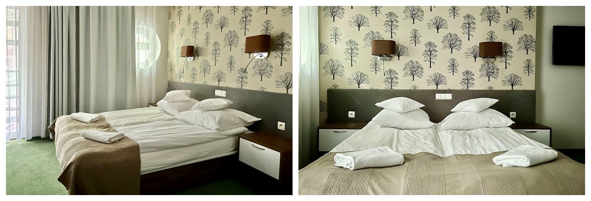 Pokoje Hotel Leśny Sopot Pokoje Hotel Leśny Sopot