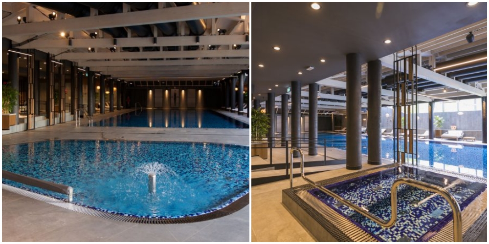 Fot. Radisson Blu Hotel / Baseny  Radisson Blu Hotel