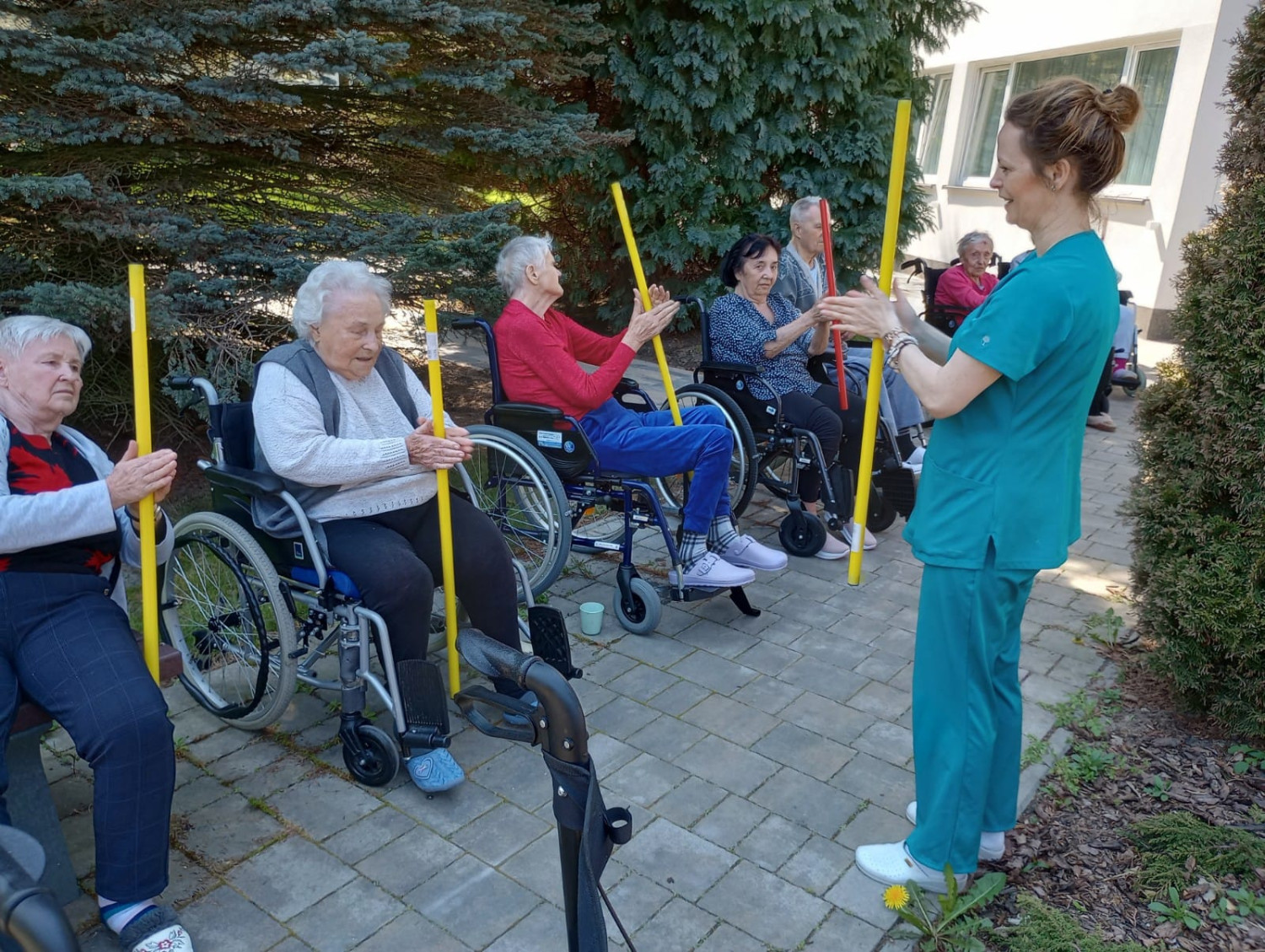 rehabilitacja Rose Senior Resort