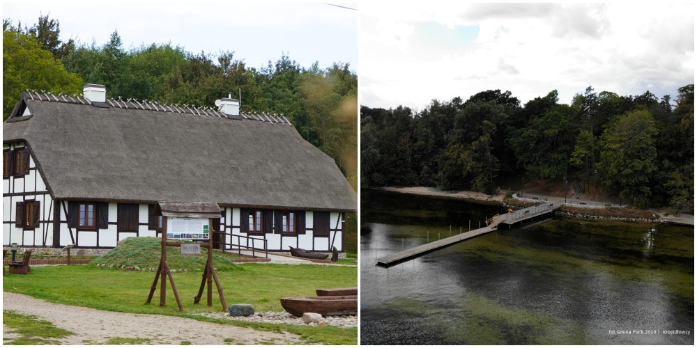 Fot. Gmina Puck 2019 / Osada Łowców Fok w Rzucewie – z dzieckiem na majówkę blisko Trójmiasta Osada Łowców Fok w Rzucewie – z dzieckiem na majówkę blisko Trójmiasta