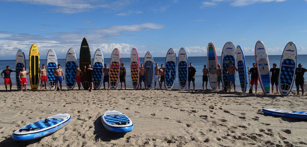 Sopot 34 Nad morzem, aktywnie, szkółki