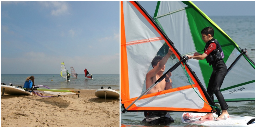 Fot. Sopotsurf – Szkoła windsurfingu