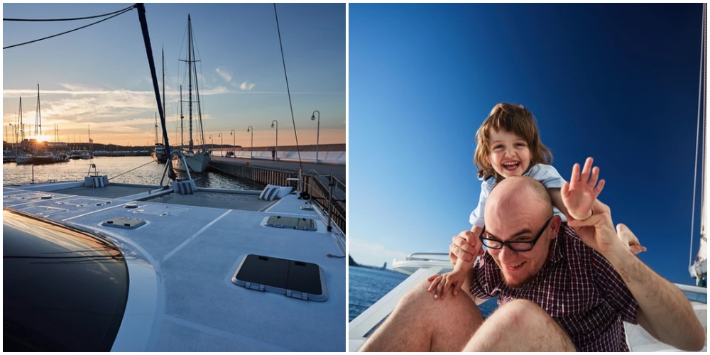 Fot. Katamaran Sta Maria