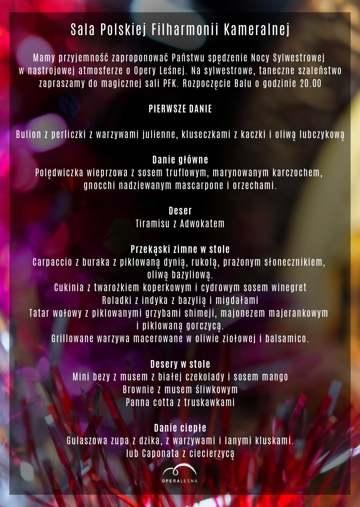 Fot. Opera Leśna - materiały prasowe Fot. Opera Leśna - materiały prasowe